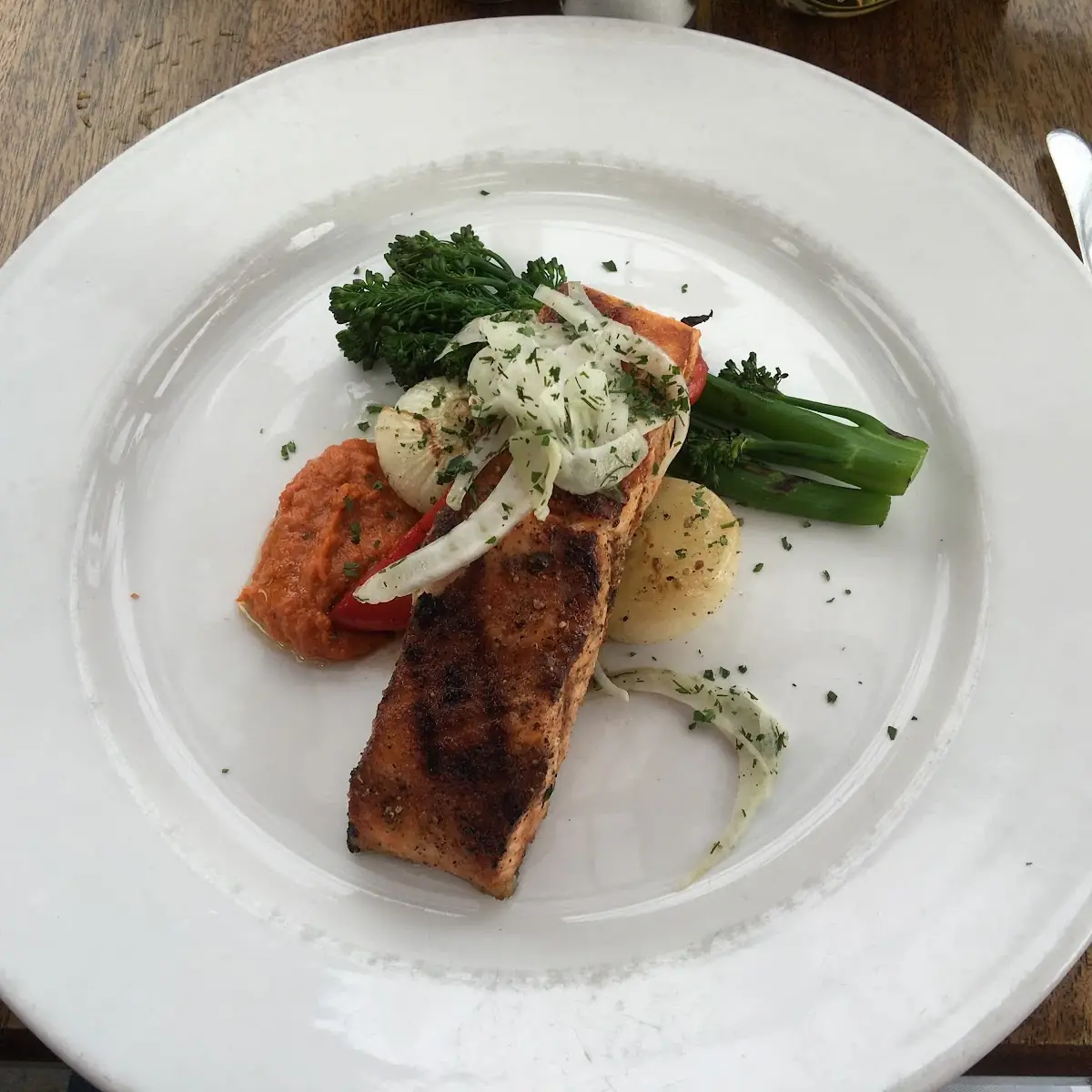 Grilled Salmon