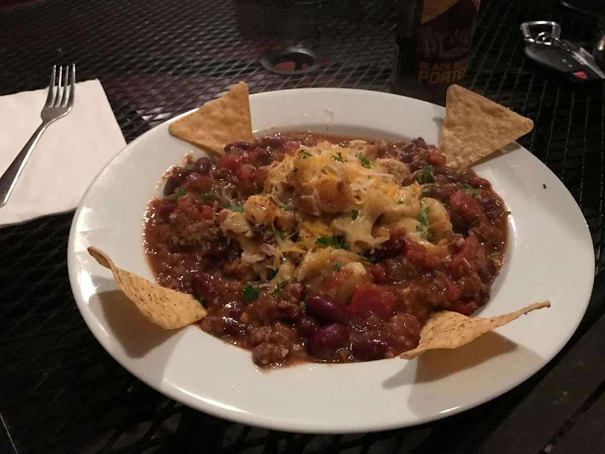 Mac and Cheese with Chili