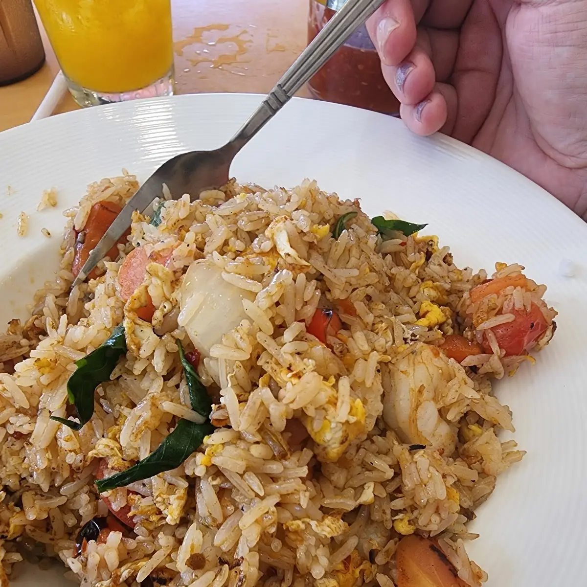 Shrimp Fried Rice