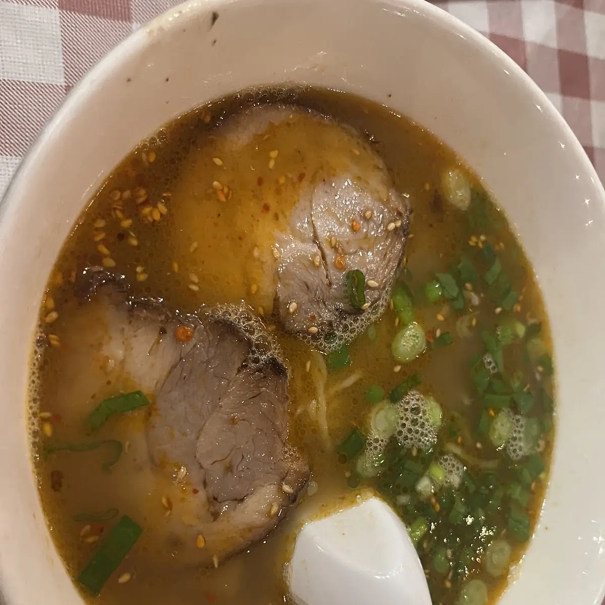 Spicy Sesame Ramen