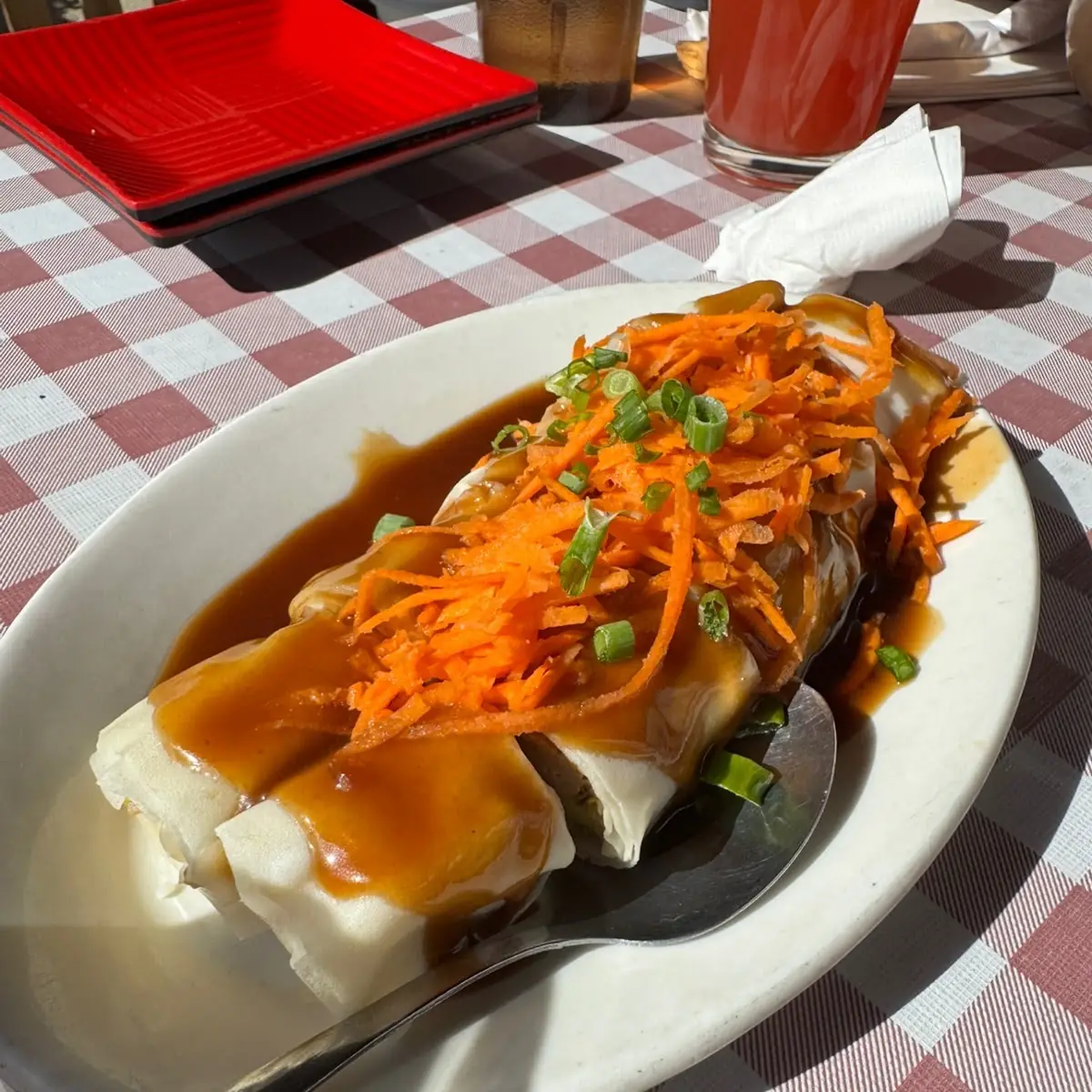 Thai Spring Rolls 2