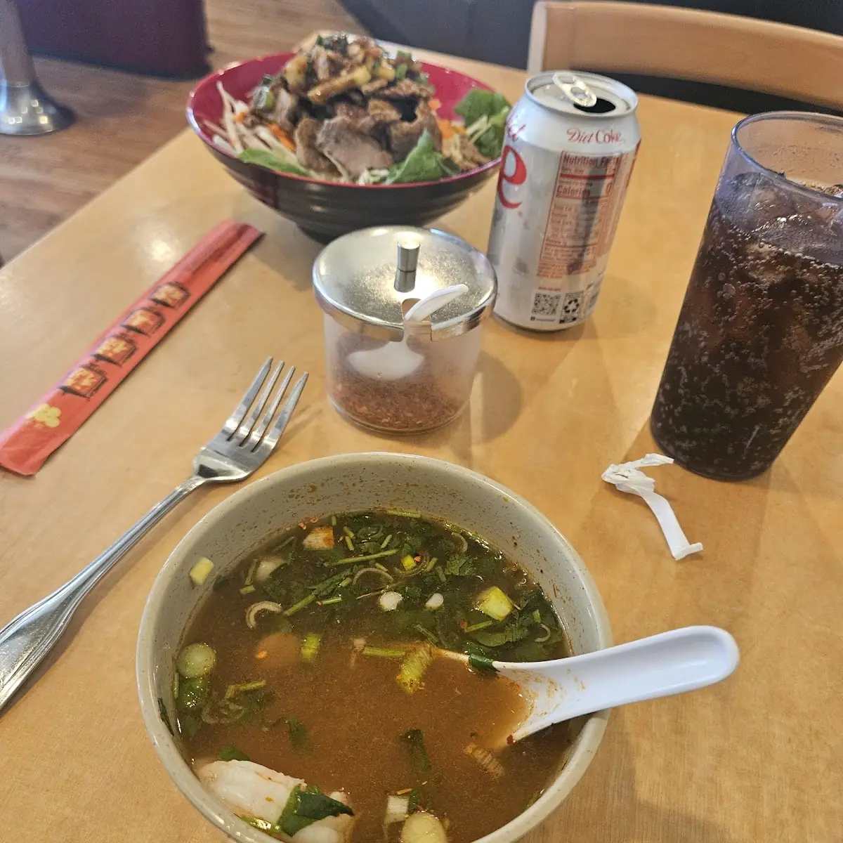 Tom Yum Soup
