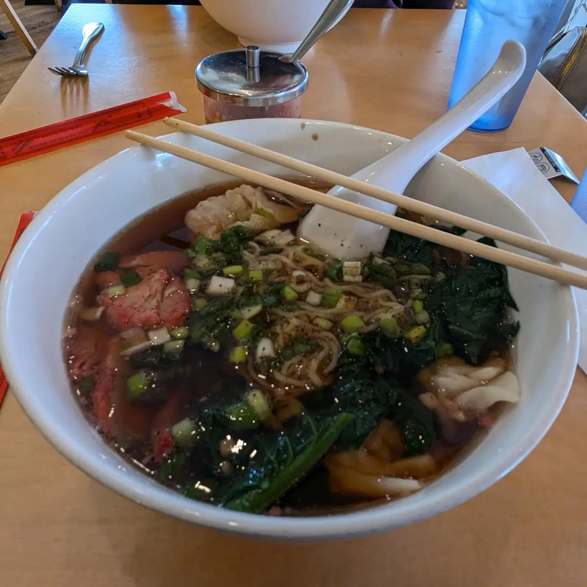 Wonton Soup
