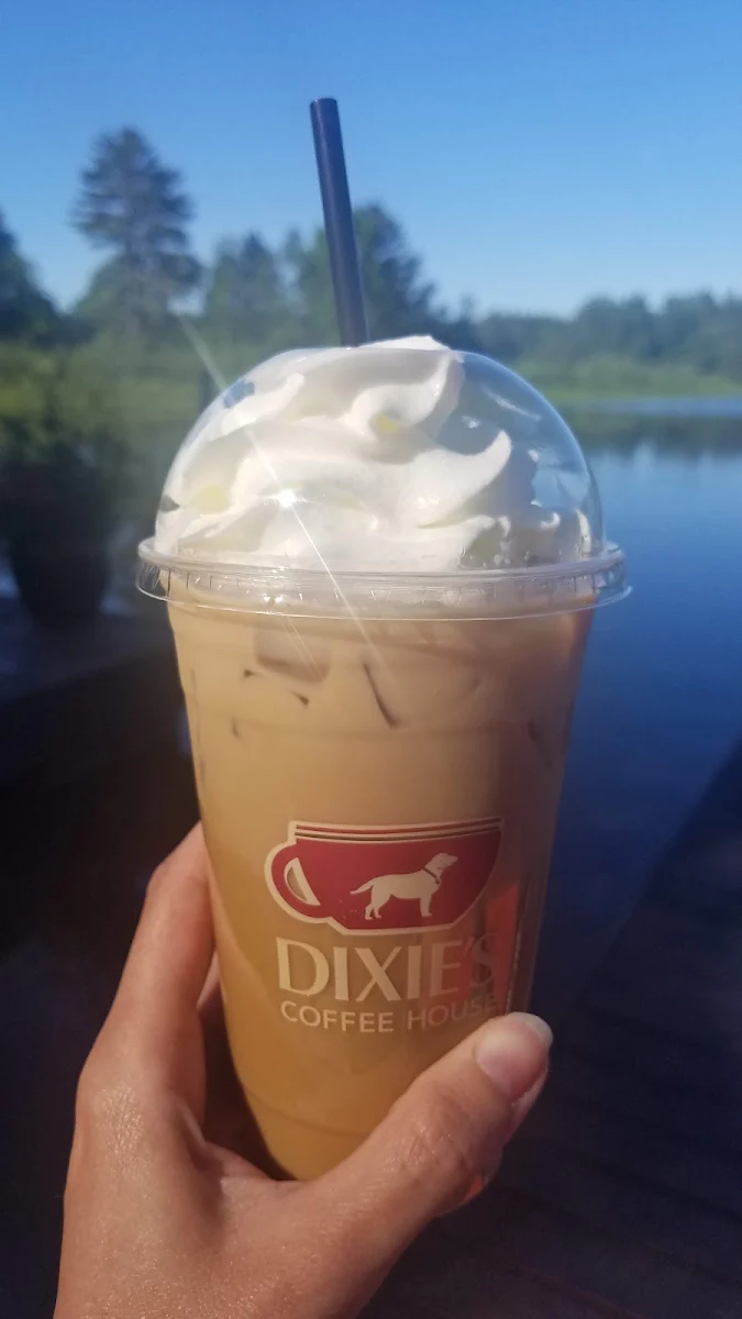 Iced White Chocolate Mocha