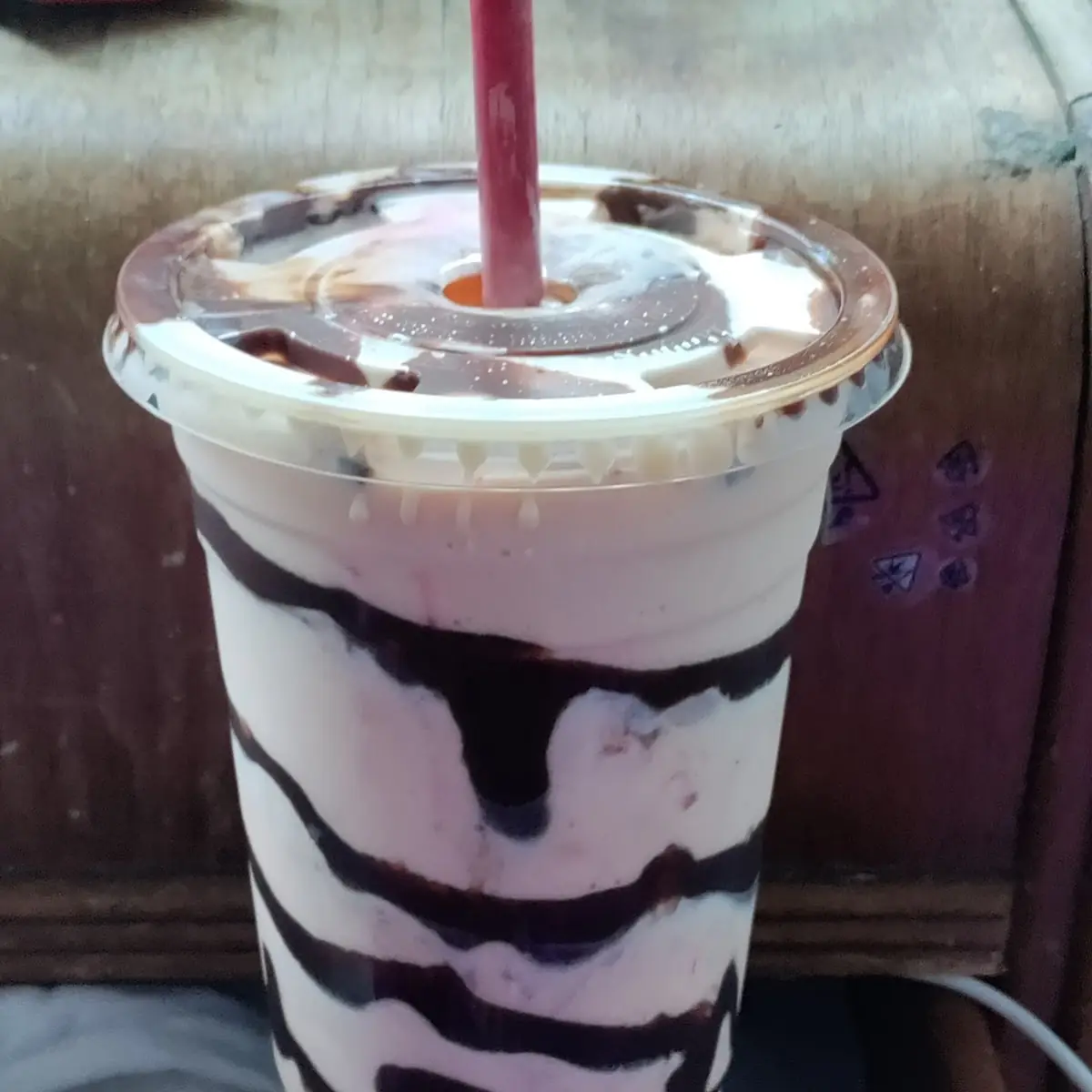Chocolate Peanut Butter Milkshake