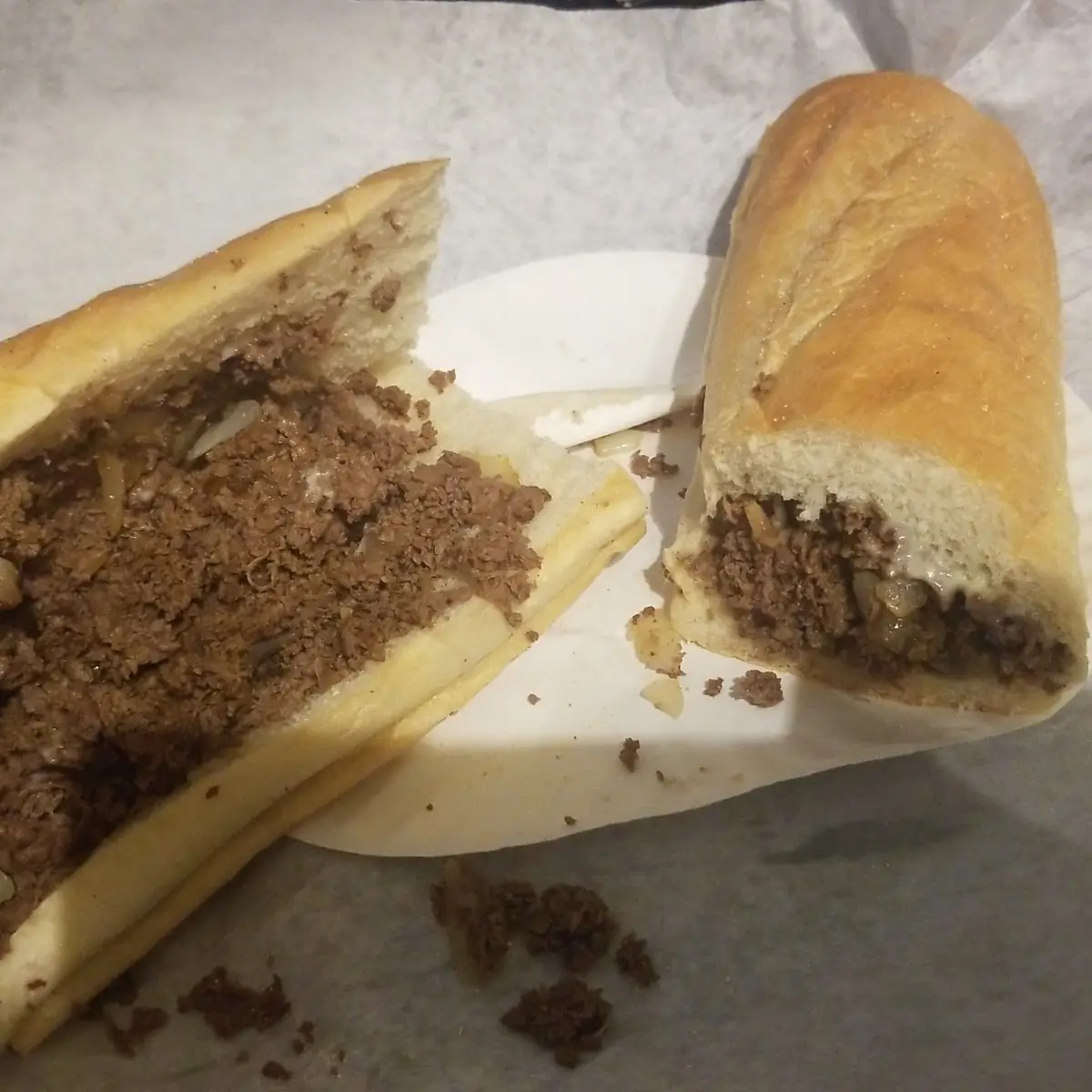 Steak & Eggs with Cheese (9.5")
