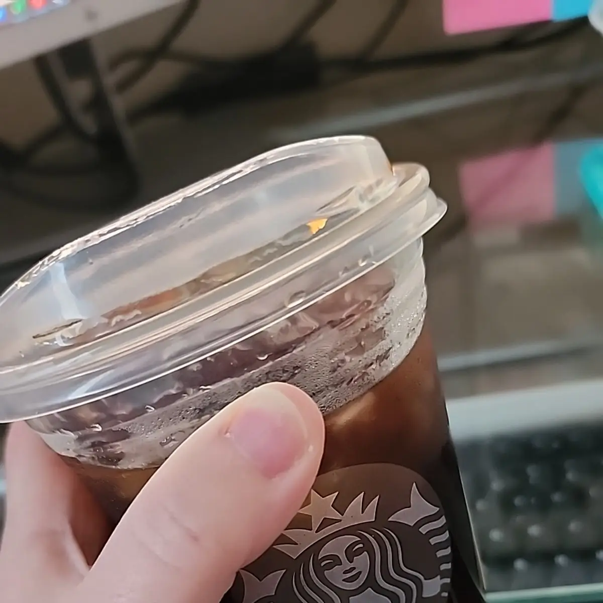 Iced Americano