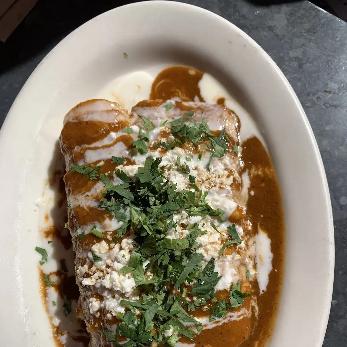 Chicken Enchiladas