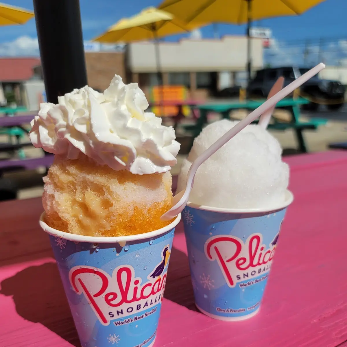 Pumpkin Cheesecake & Pina Colada