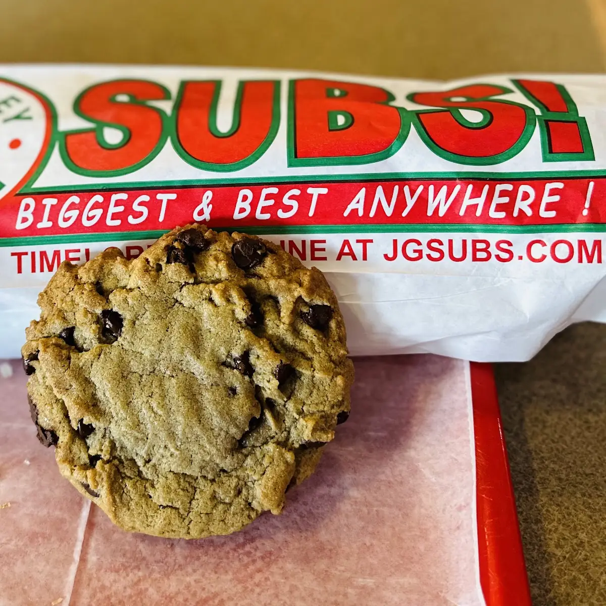 Chocolate Chip Cookies