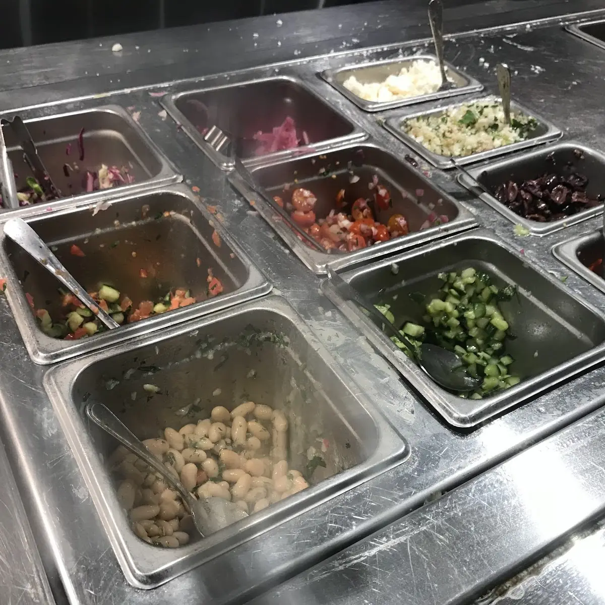 Salad Bar