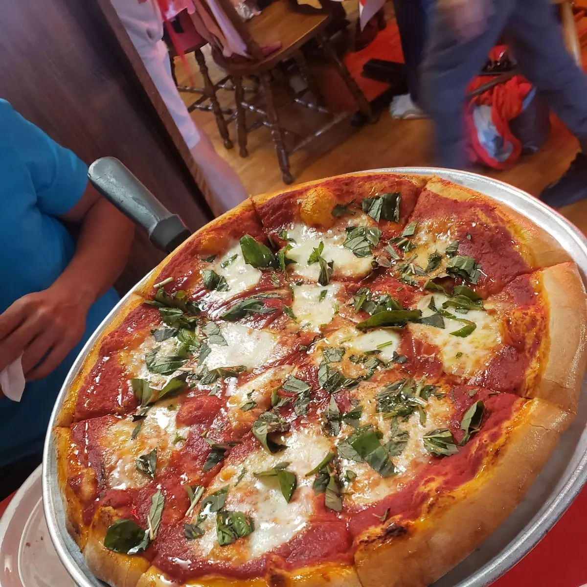 The Margherita Pizza