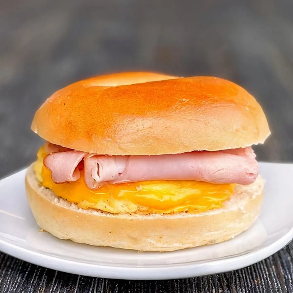 Ham Egg & Cheese