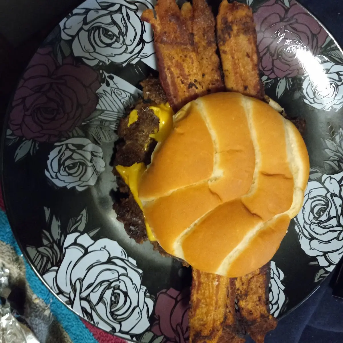 Bacon Cheeseburger