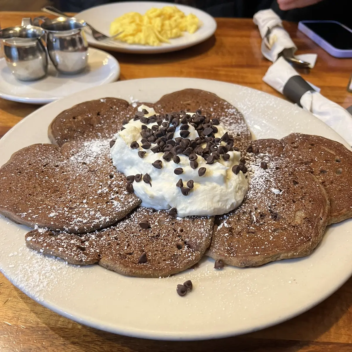 Chocolate Chip Pancake