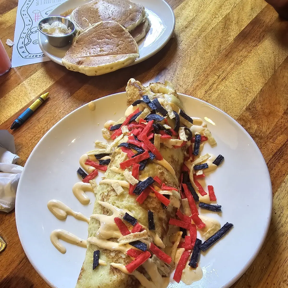 O.P.H Omelette
