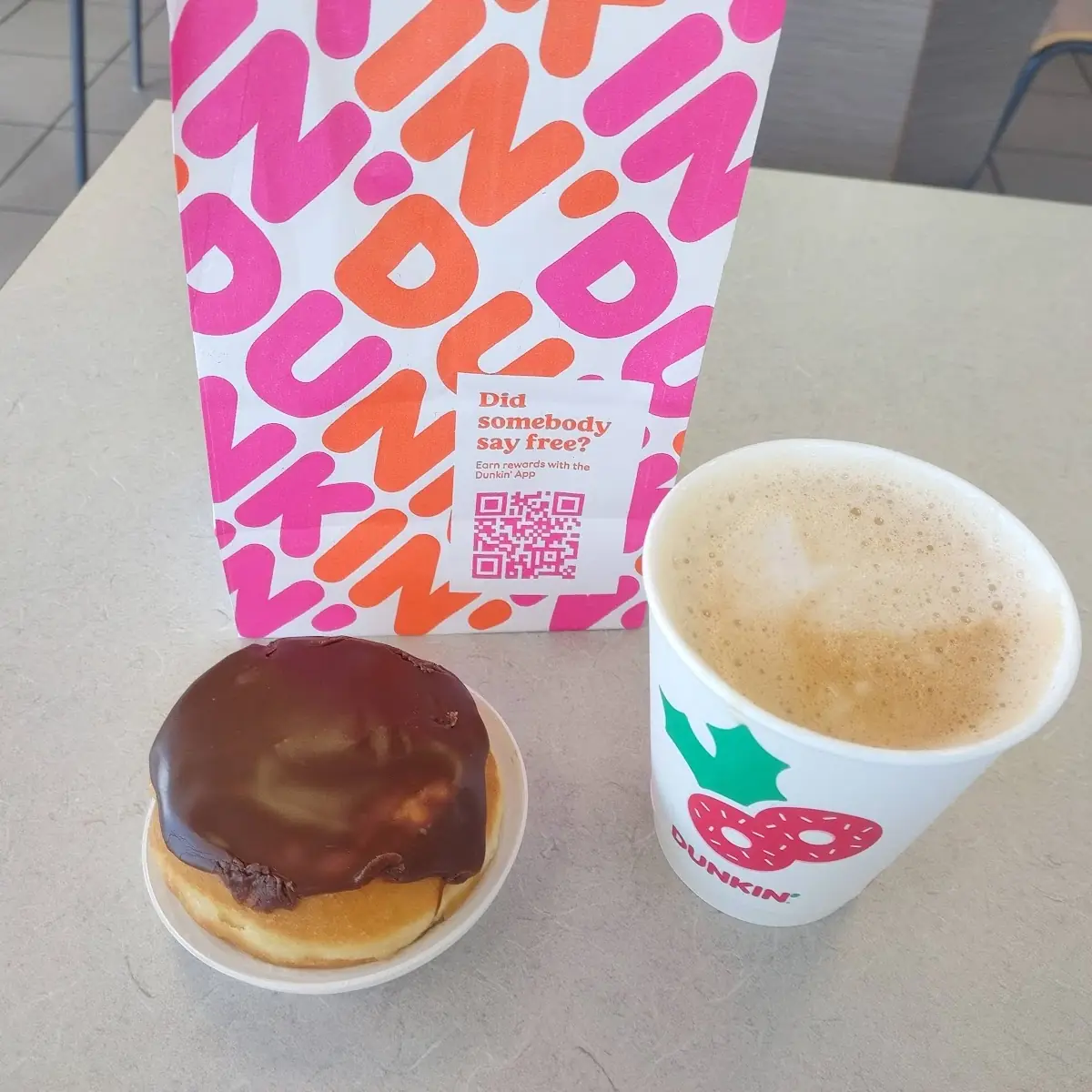 Boston Cream Donuts