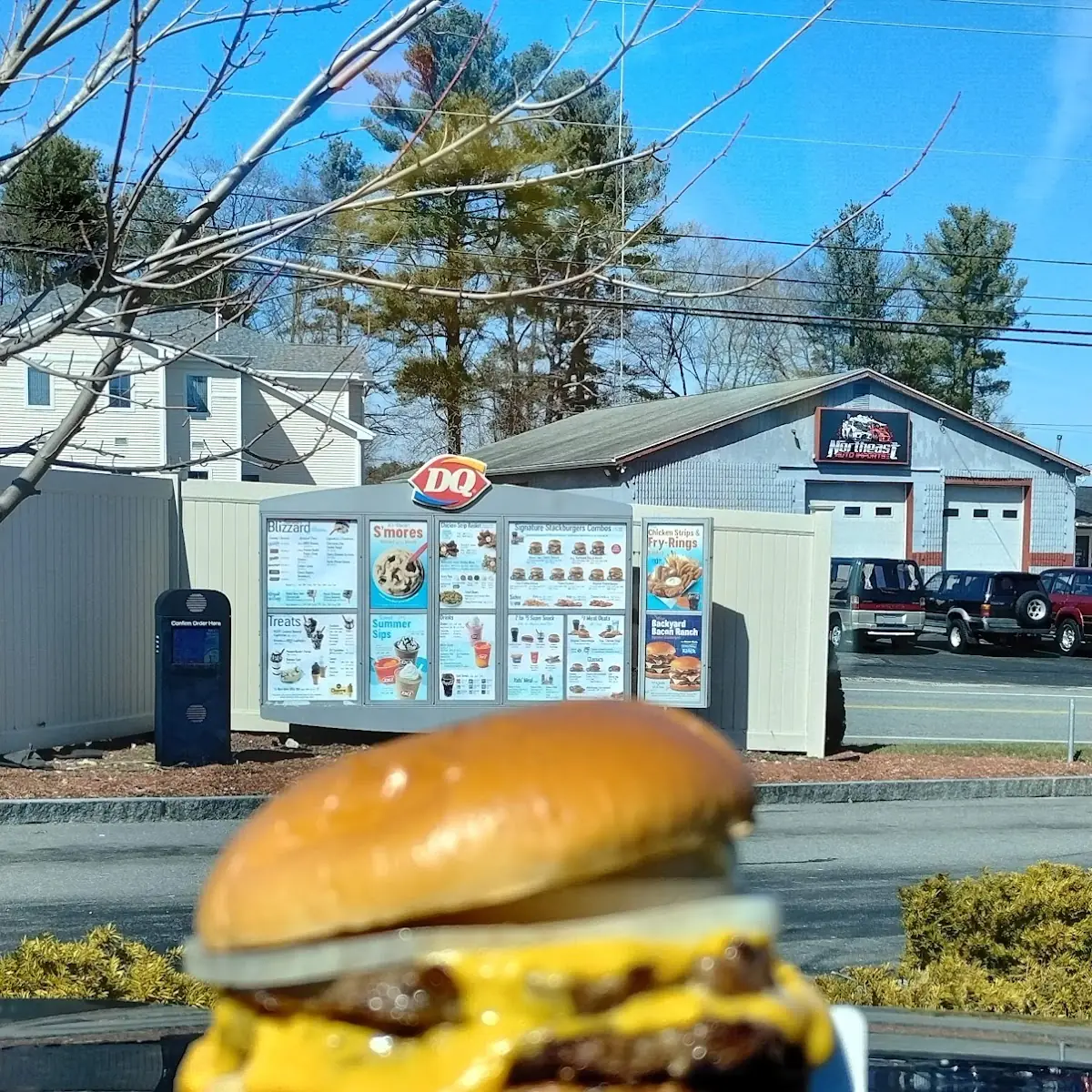 Double Cheese Burger