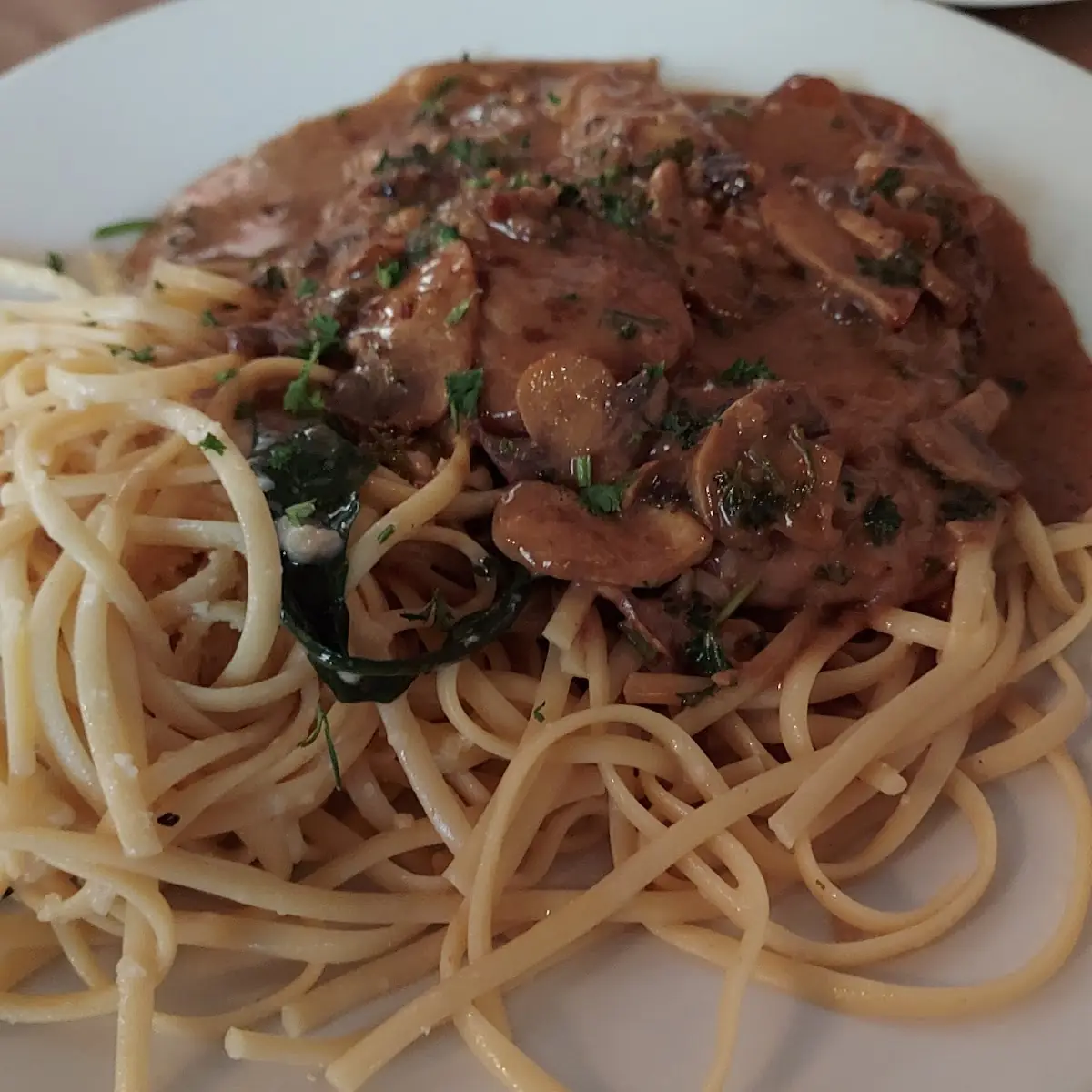 Chicken Marsala