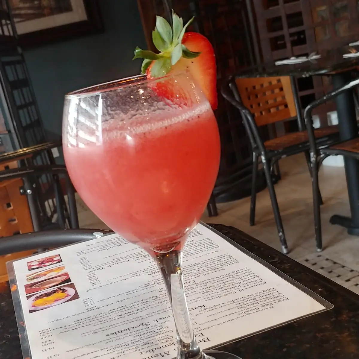 Strawberry Mimosa