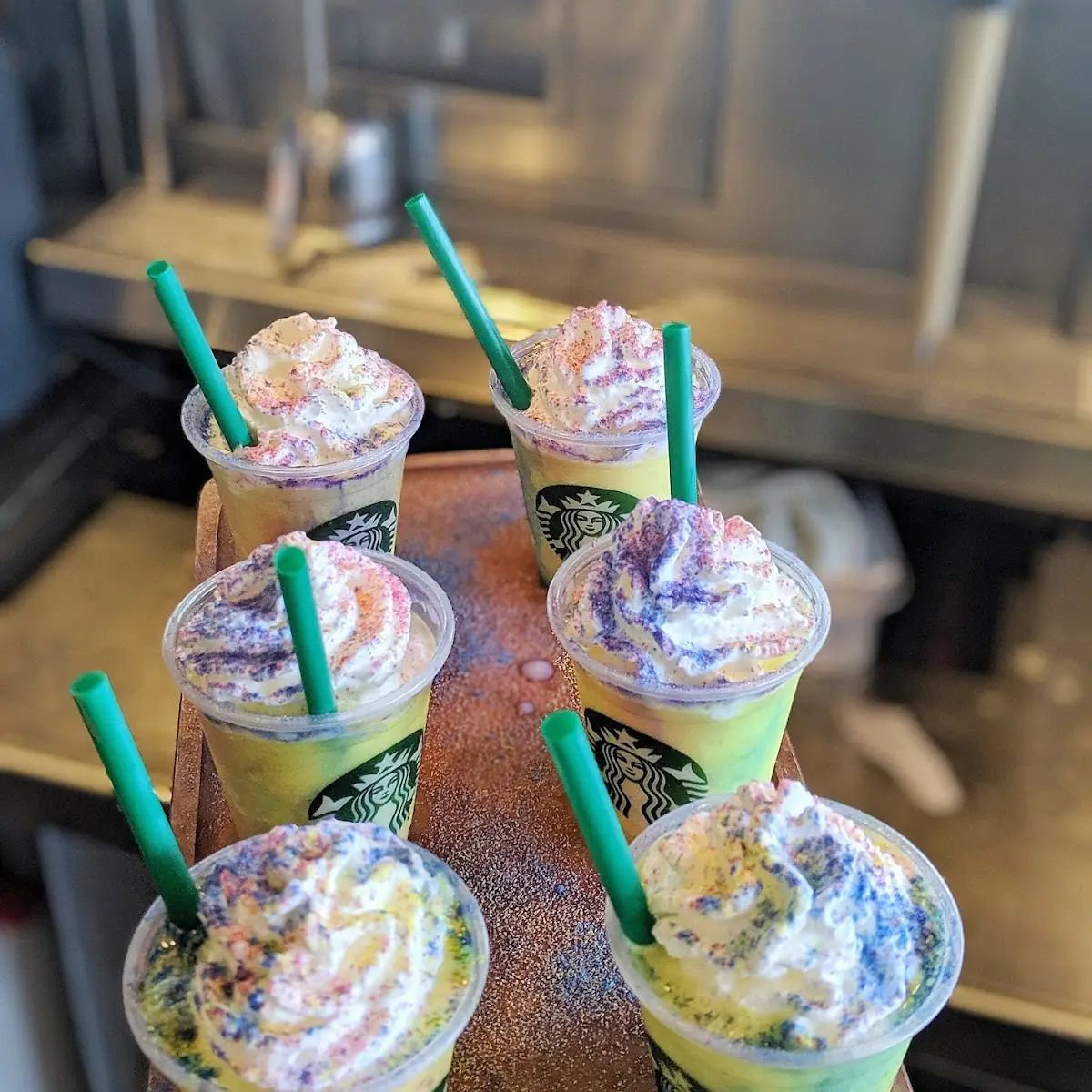 Frappuccino Sampler Platter
