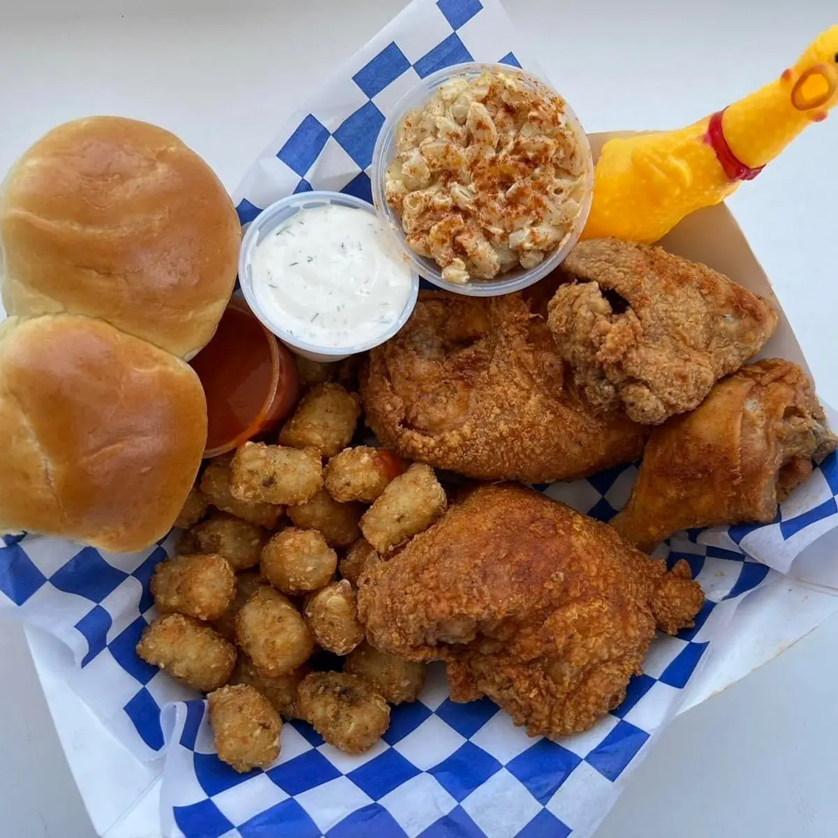 Fried Chicken Dinner