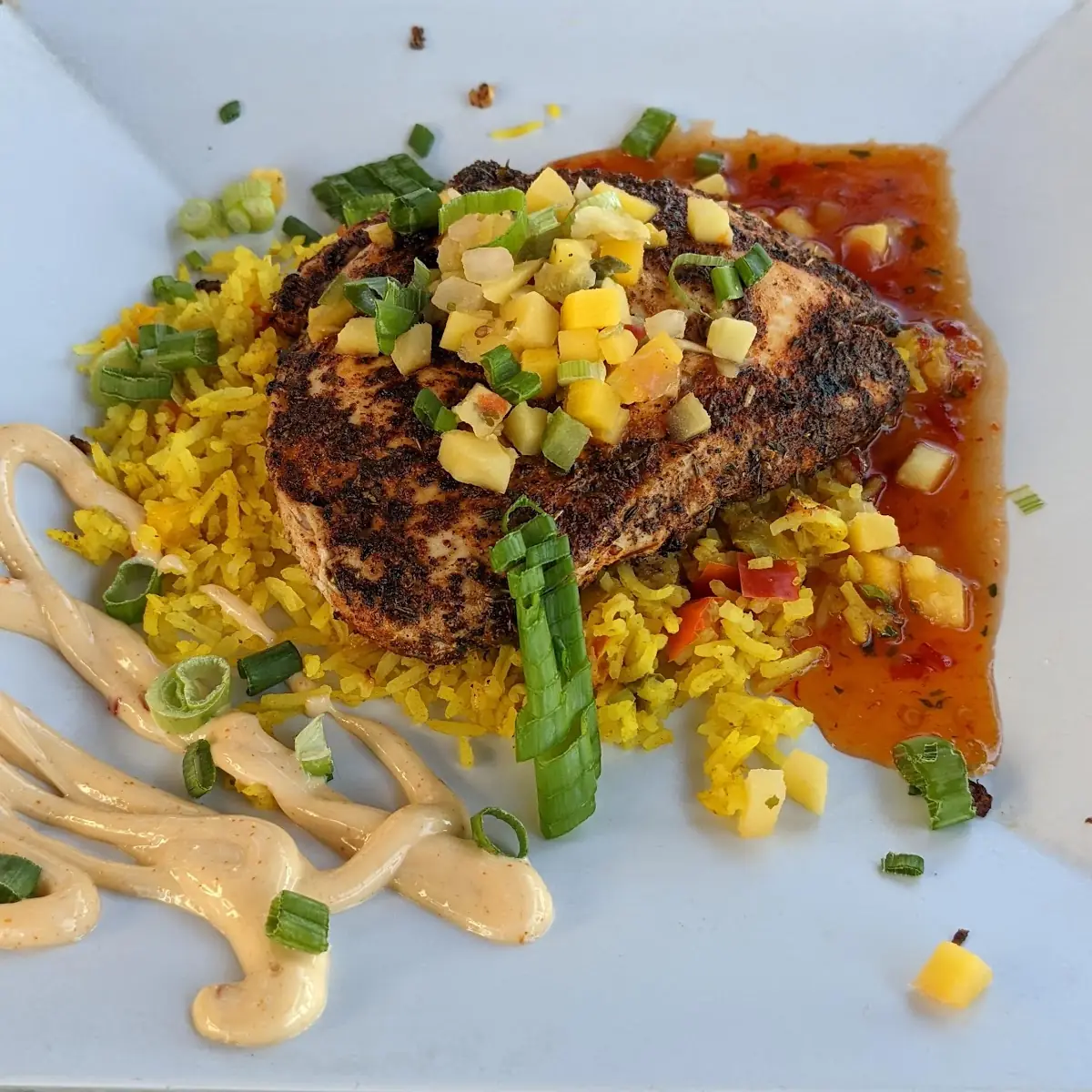 Blackened Chicken