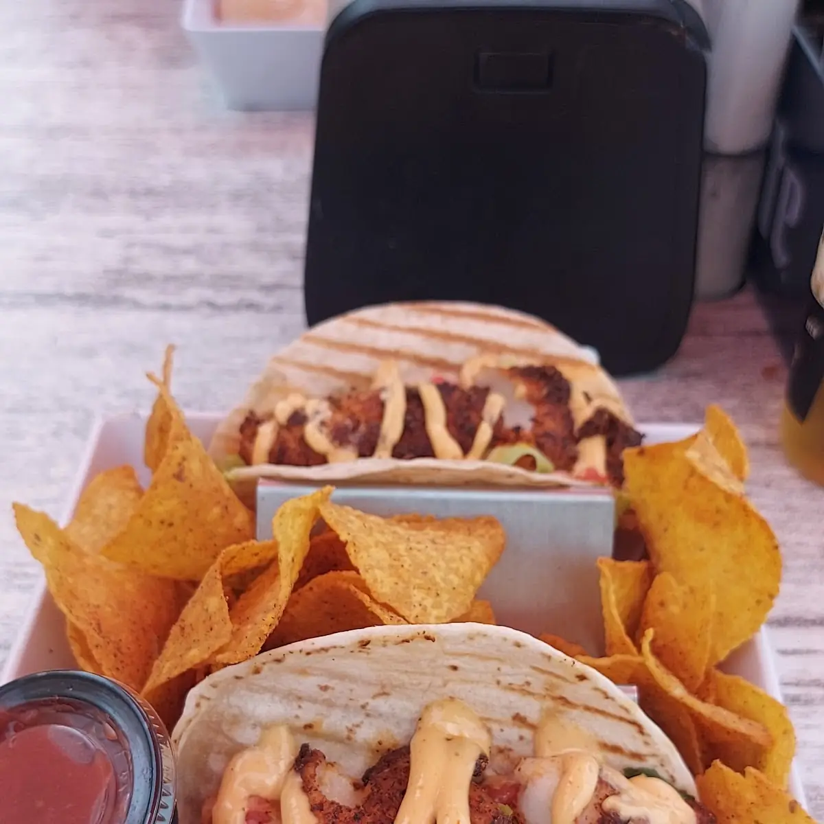 Blackened Fish Tacos