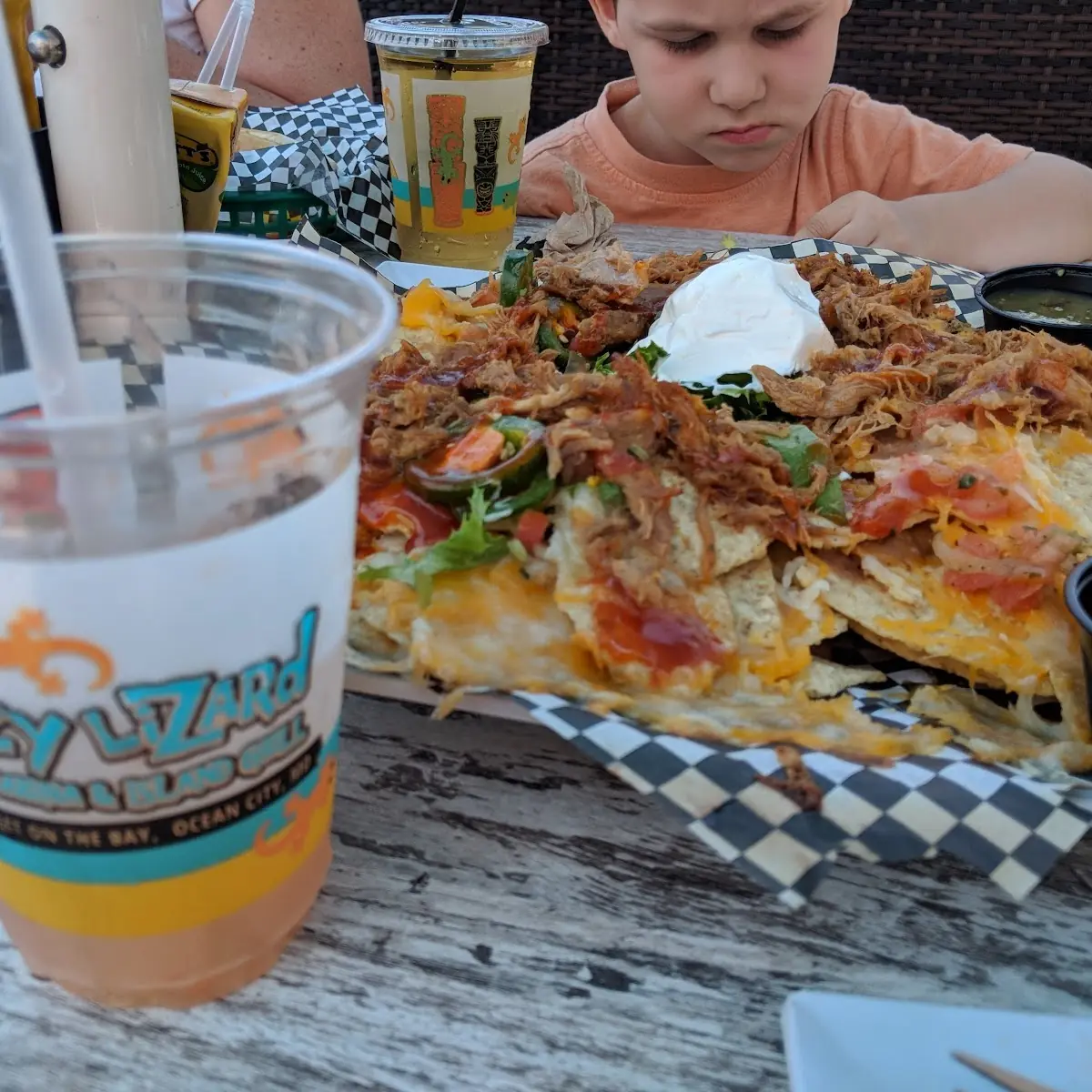 Pork Nachos
