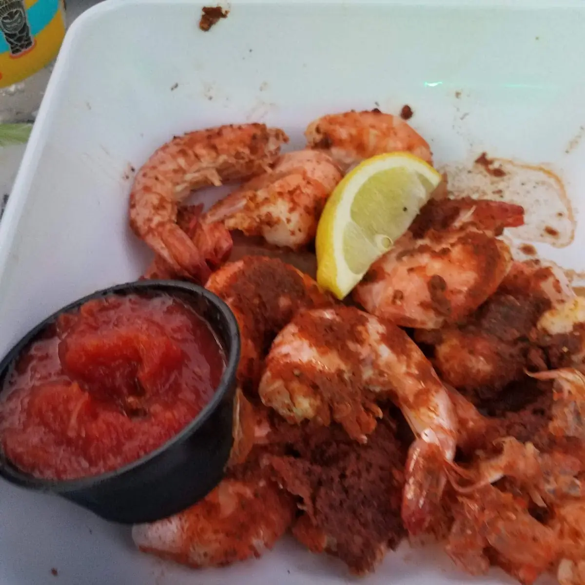 Steamed Shrimp