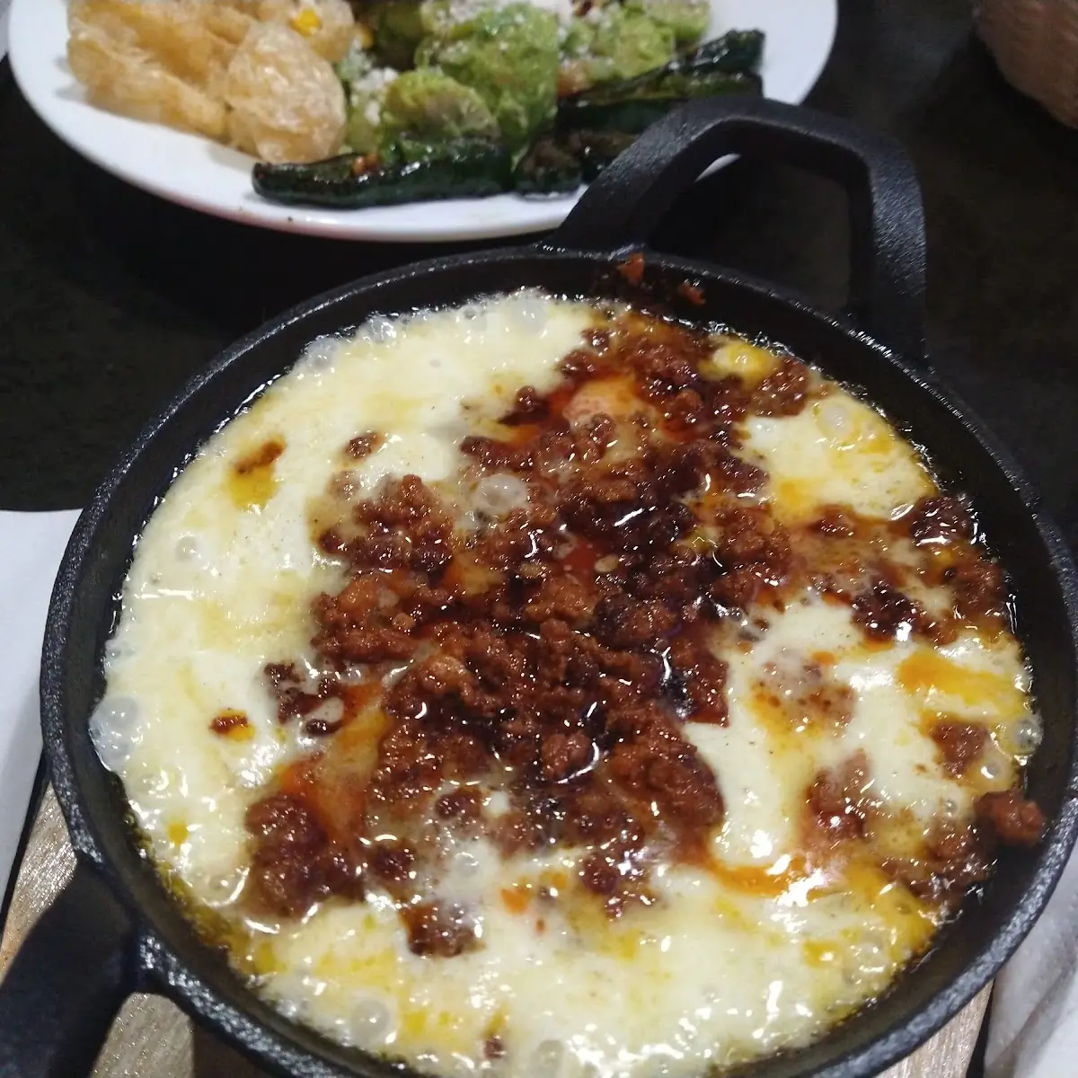 Queso Fundido