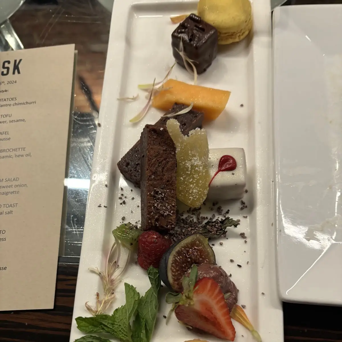 Assorted Chocolate Dessert
