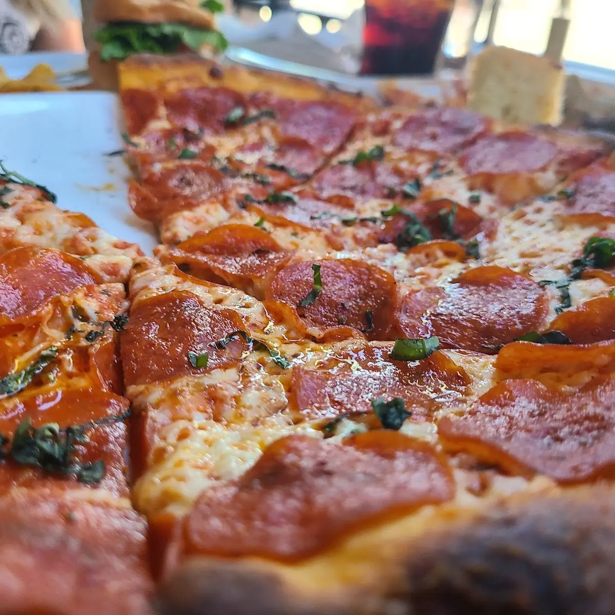 Wild Mushroom Pizza