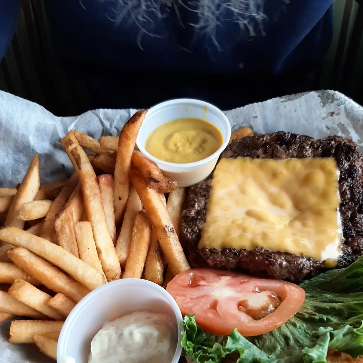 All American Cheeseburger