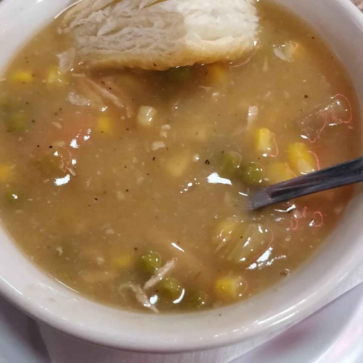Chicken Pot Pie Soup