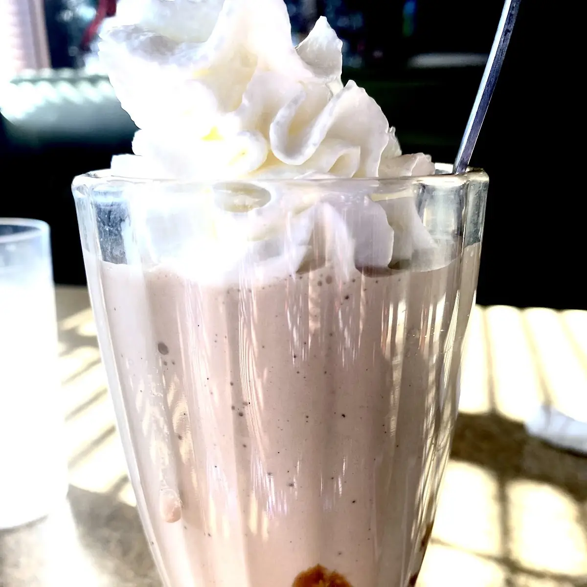 Chocolate Milkshake