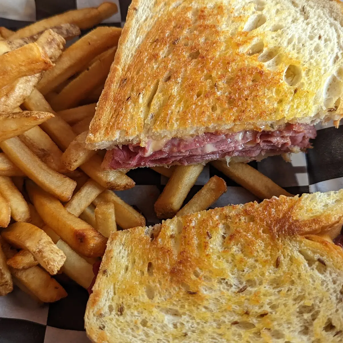 Reuben Sandwich