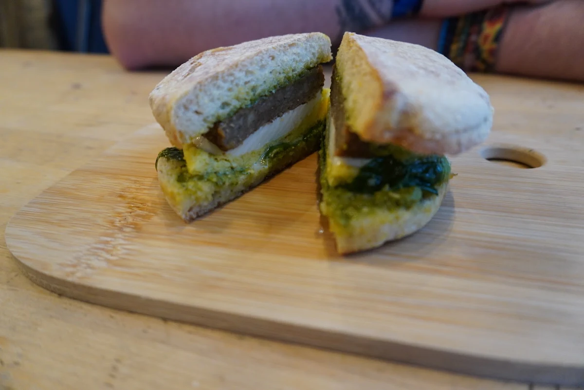 Breakfast Sandwich