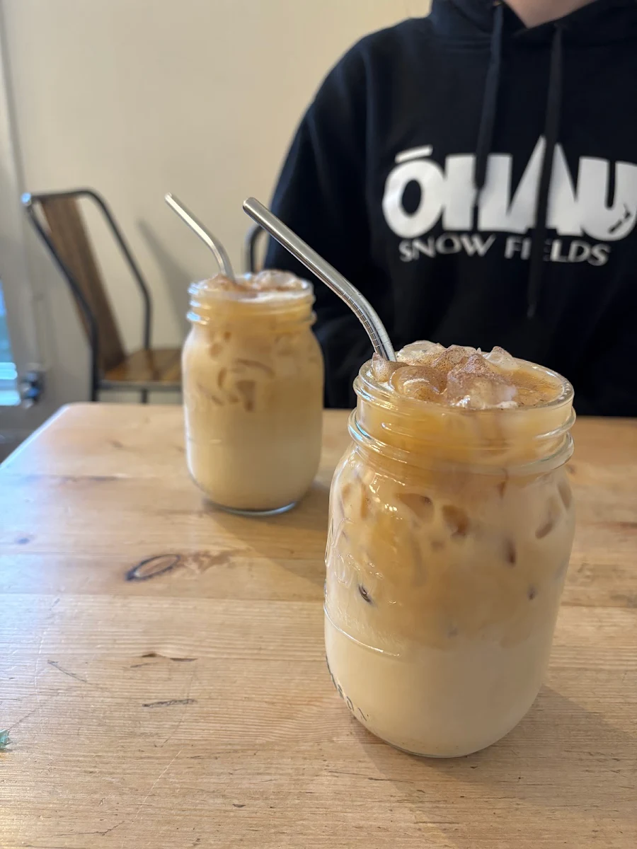 Iced Masala Chai Tea Latte