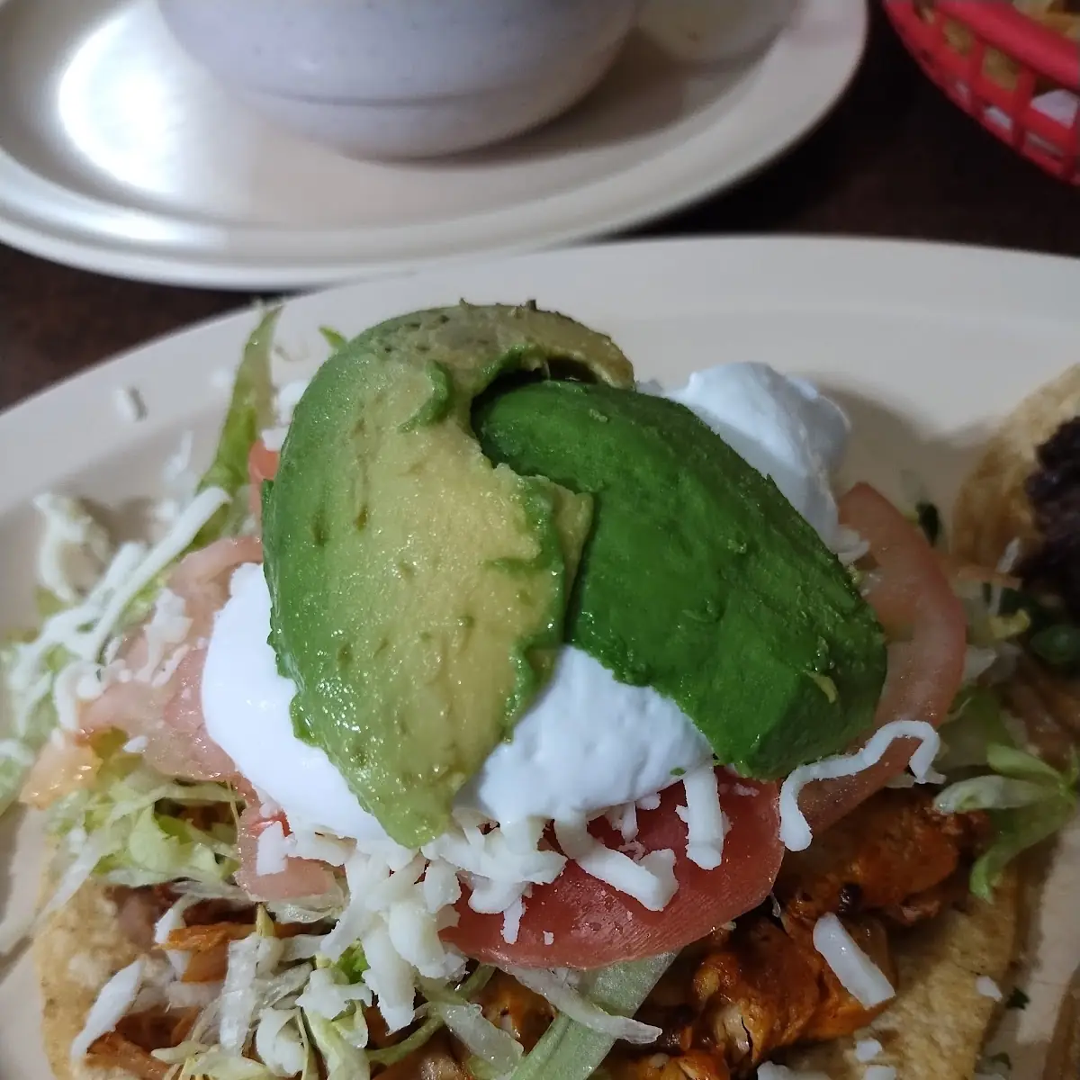 Chicken Tostada