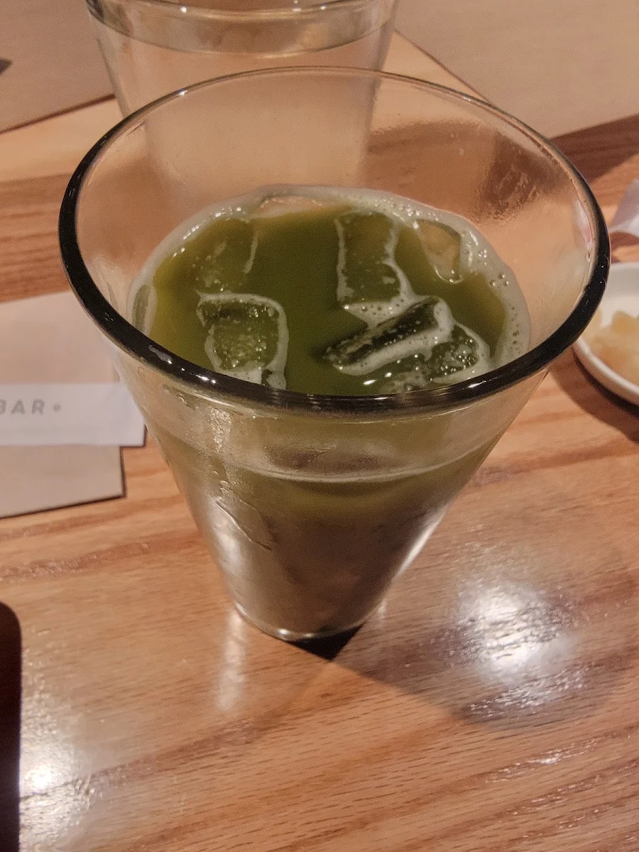 Iced Green Tea