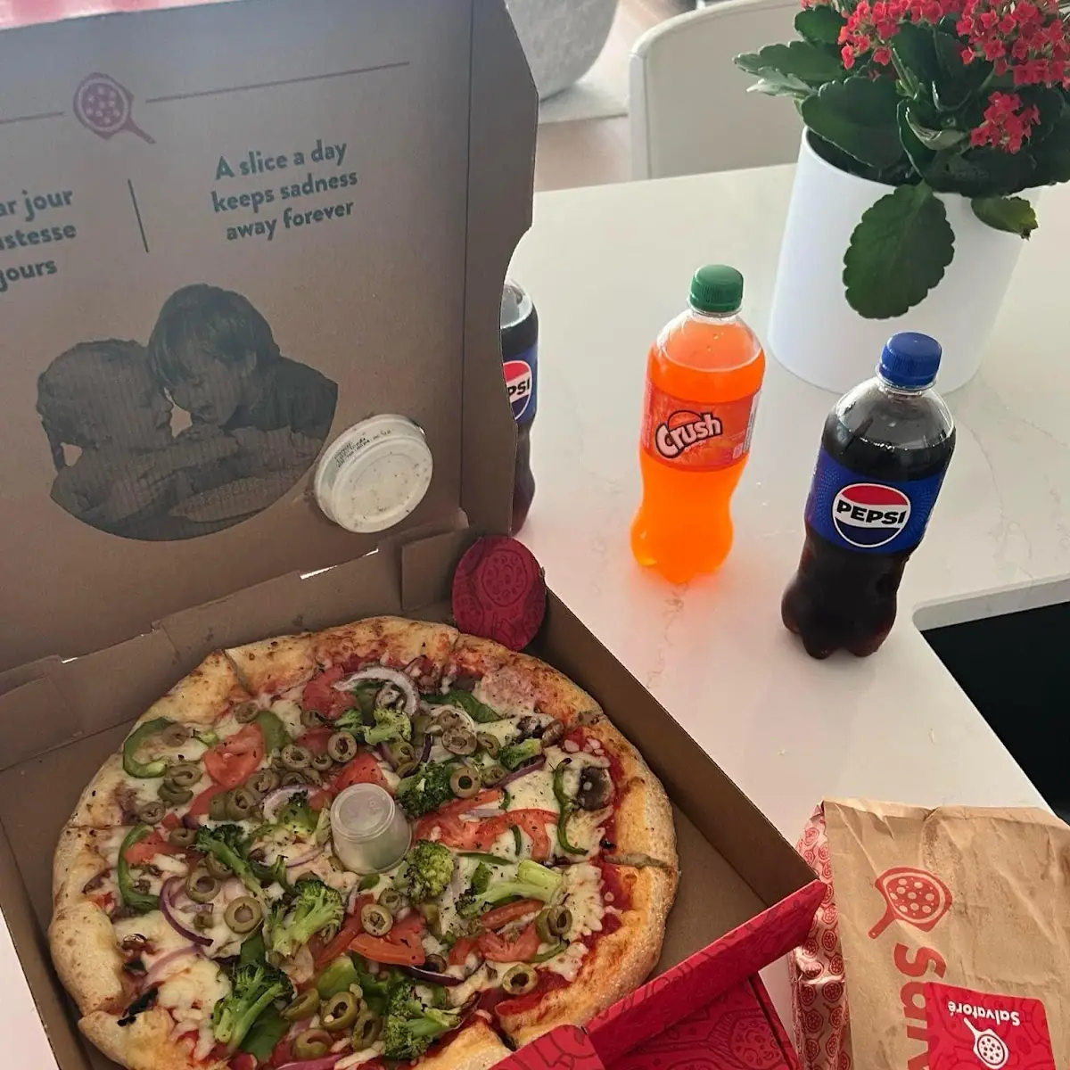 Highlights, Pizza Salvatoré