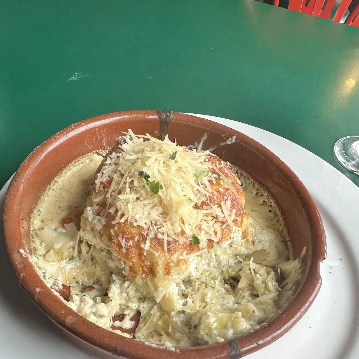 Chicken Lasagna