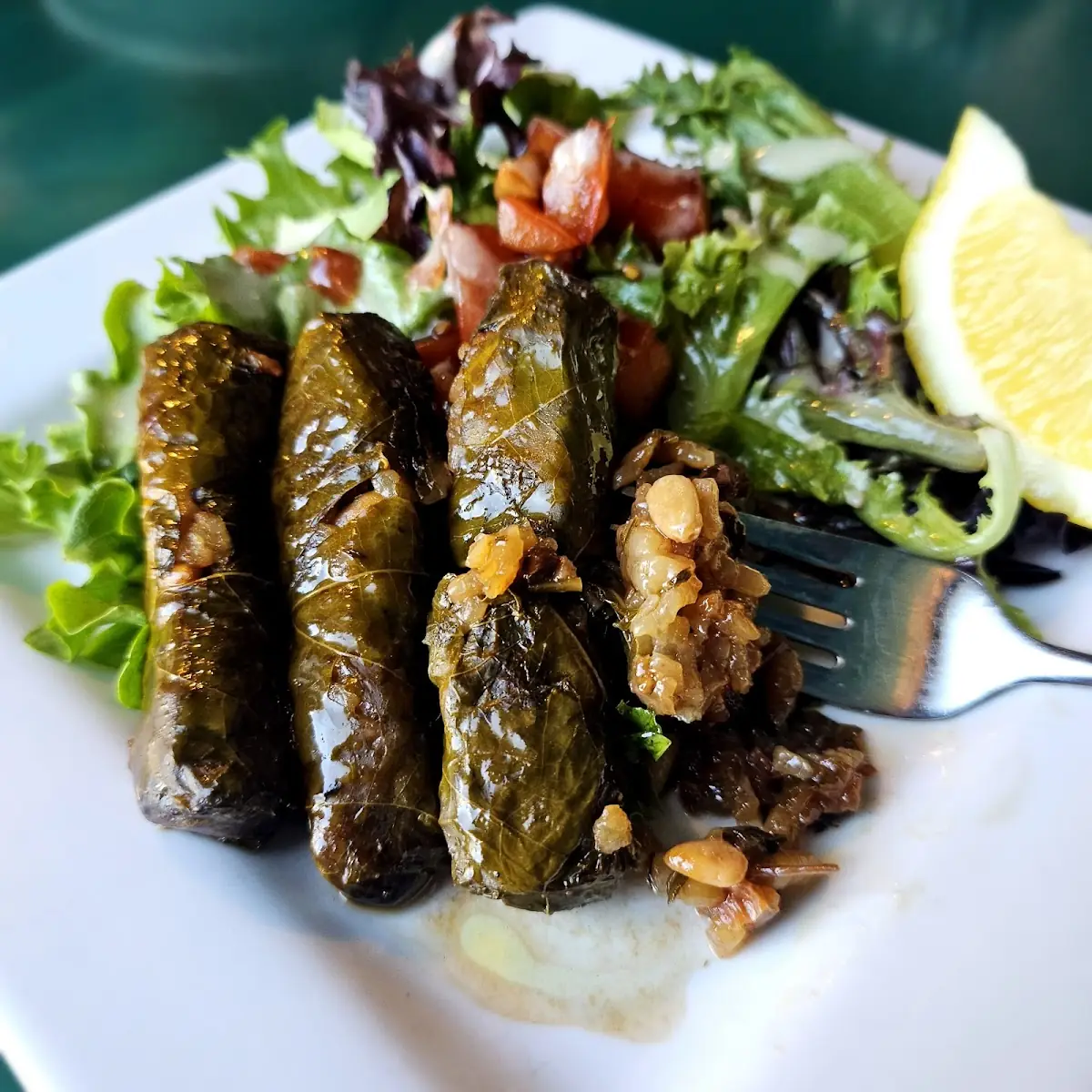 Stuffed Grape Leaves