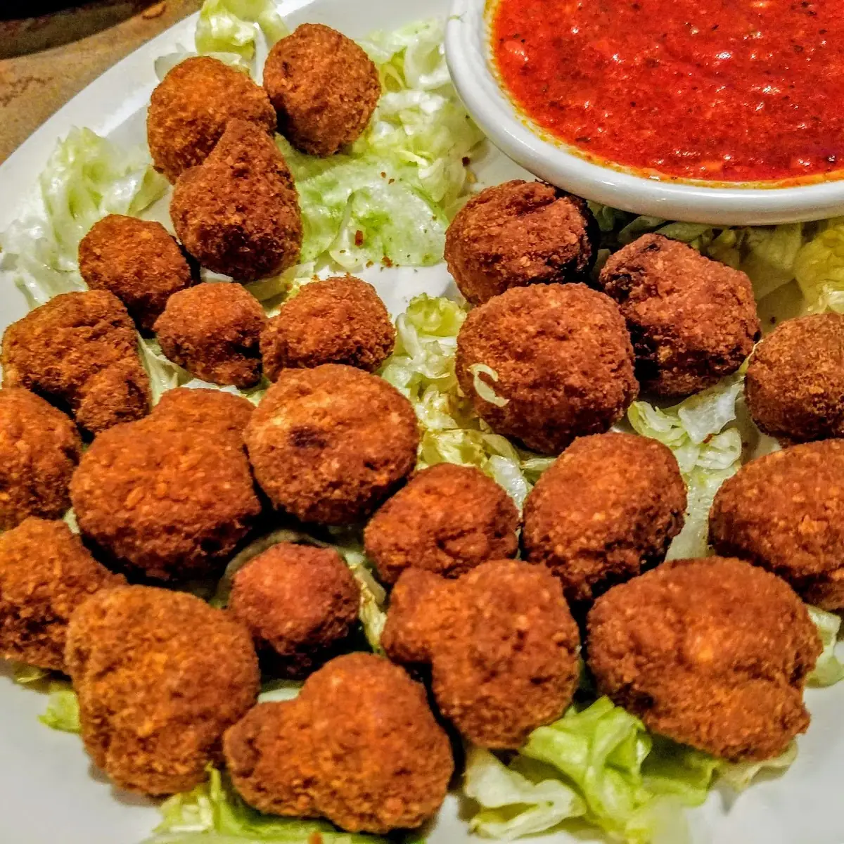 Fried Mushrooms
