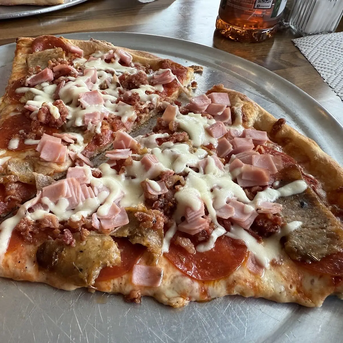 Meat Pizza