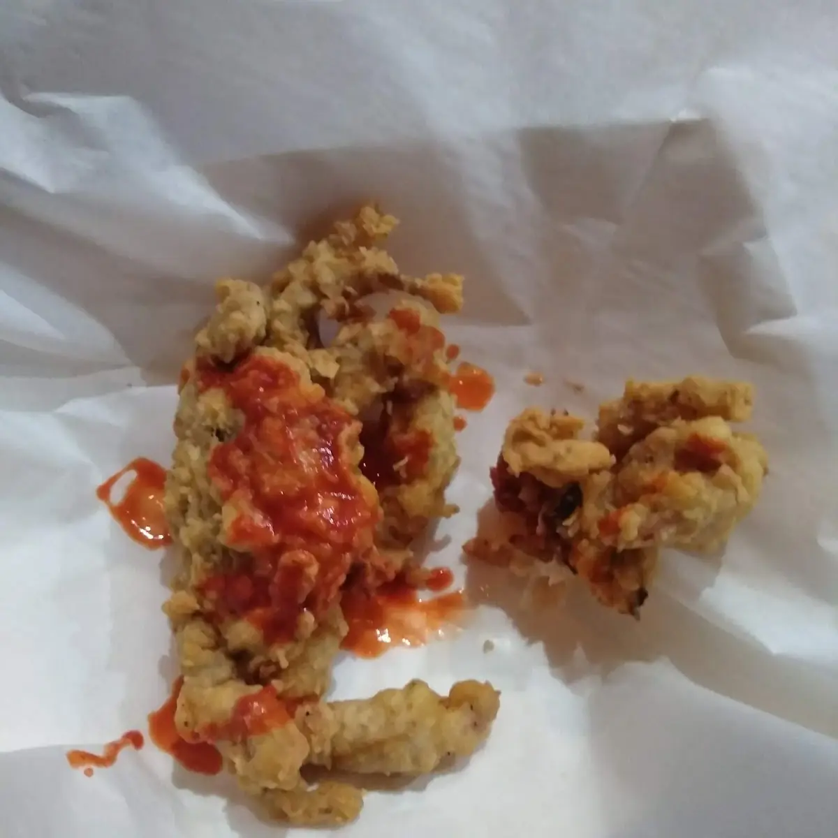 Fried Soft Shell Crabs