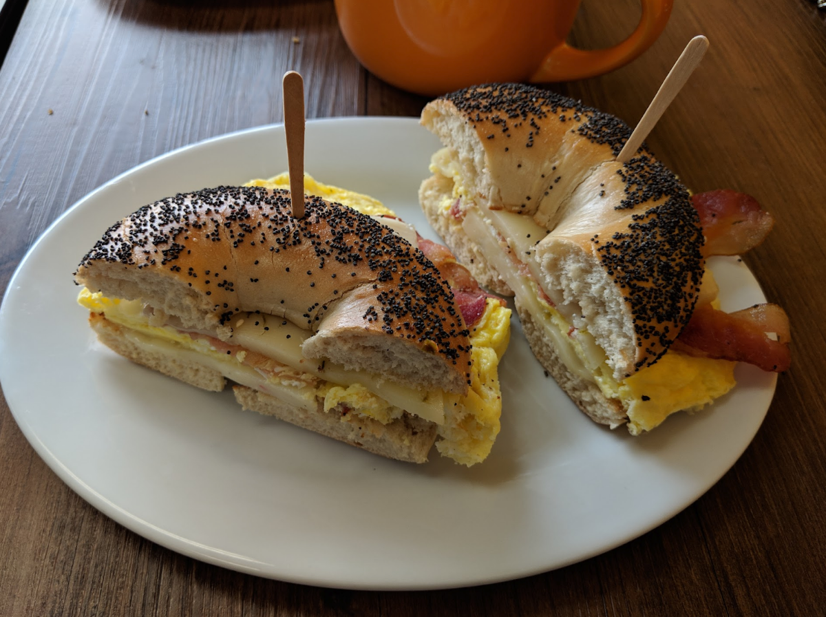 Bacon Egg & Cheese