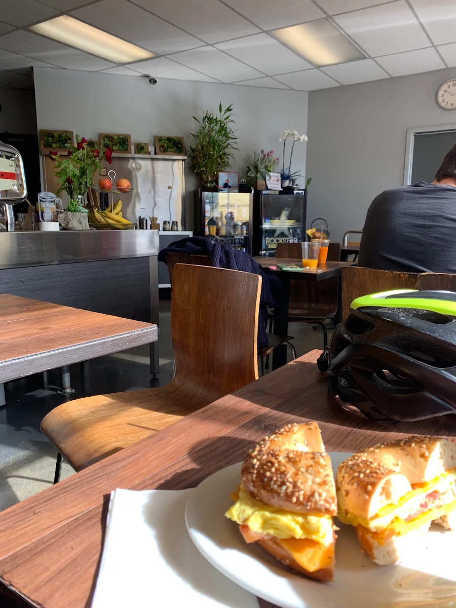Breakfast Sandwich