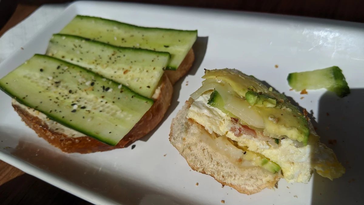 Hummus & Cucumber